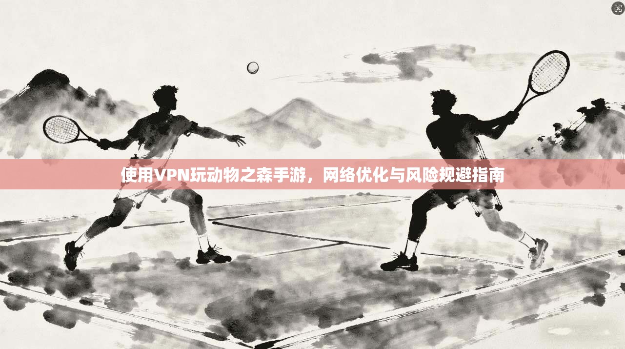 使用VPN玩动物之森手游，网络优化与风险规避指南