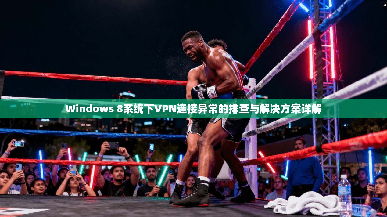 Windows 8系统下VPN连接异常的排查与解决方案详解