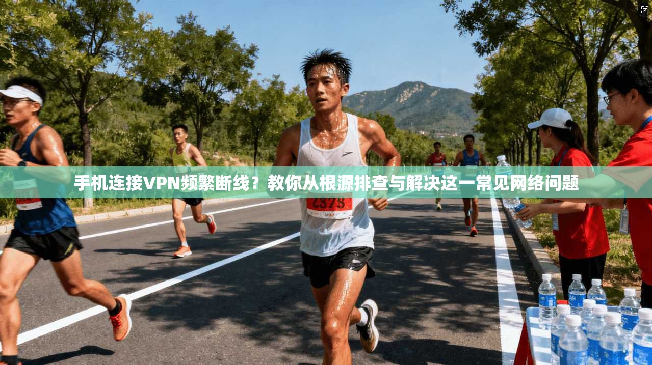 手机连接VPN频繁断线？教你从根源排查与解决这一常见网络问题