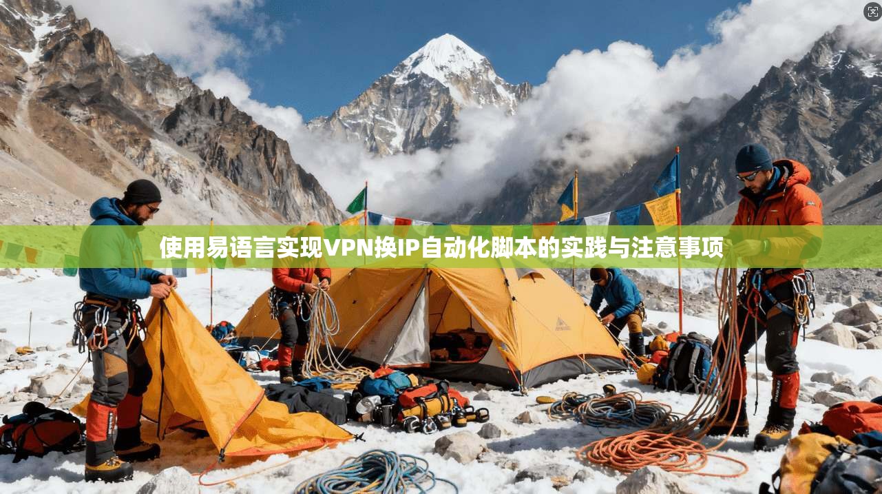 使用易语言实现VPN换IP自动化脚本的实践与注意事项