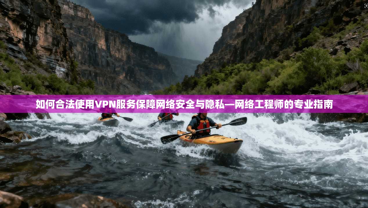 如何合法使用VPN服务保障网络安全与隐私—网络工程师的专业指南