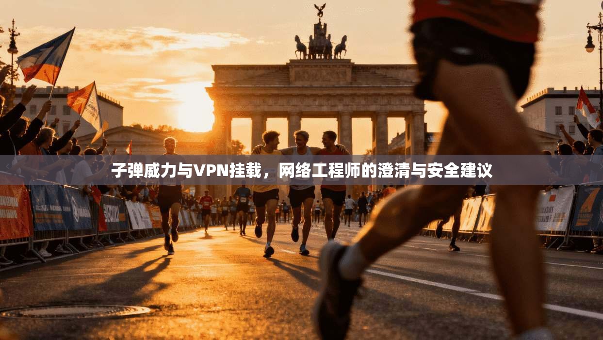 子弹威力与VPN挂载，网络工程师的澄清与安全建议
