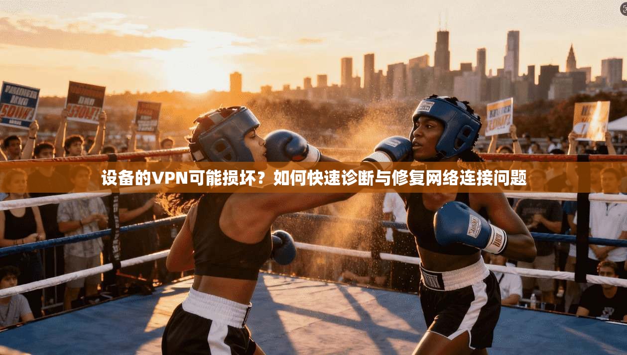 设备的VPN可能损坏？如何快速诊断与修复网络连接问题