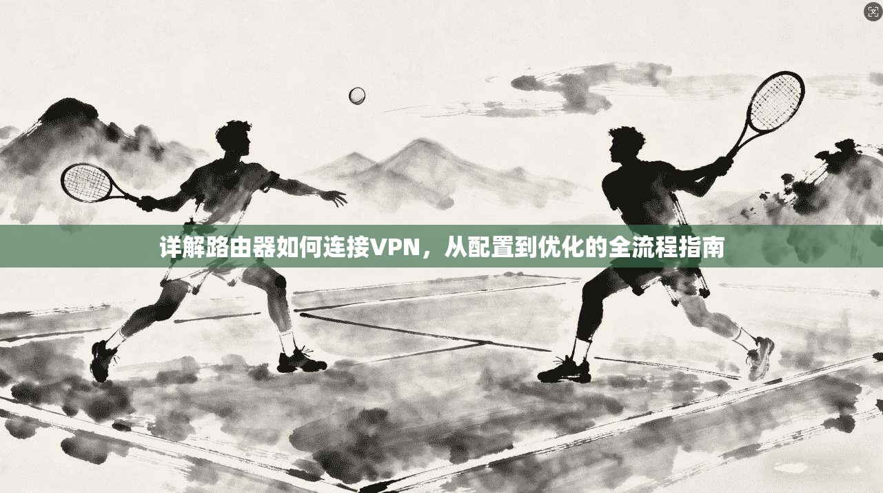 详解路由器如何连接VPN，从配置到优化的全流程指南