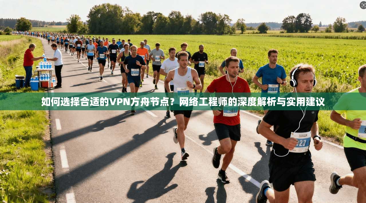 如何选择合适的VPN方舟节点？网络工程师的深度解析与实用建议