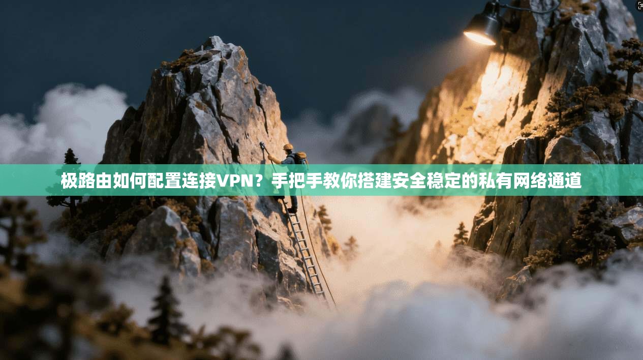极路由如何配置连接VPN?手把手教你搭建安全稳定的私有网络通道 极路由如何配置连接VPN?手把手教你搭建安全稳定的私有网络通道