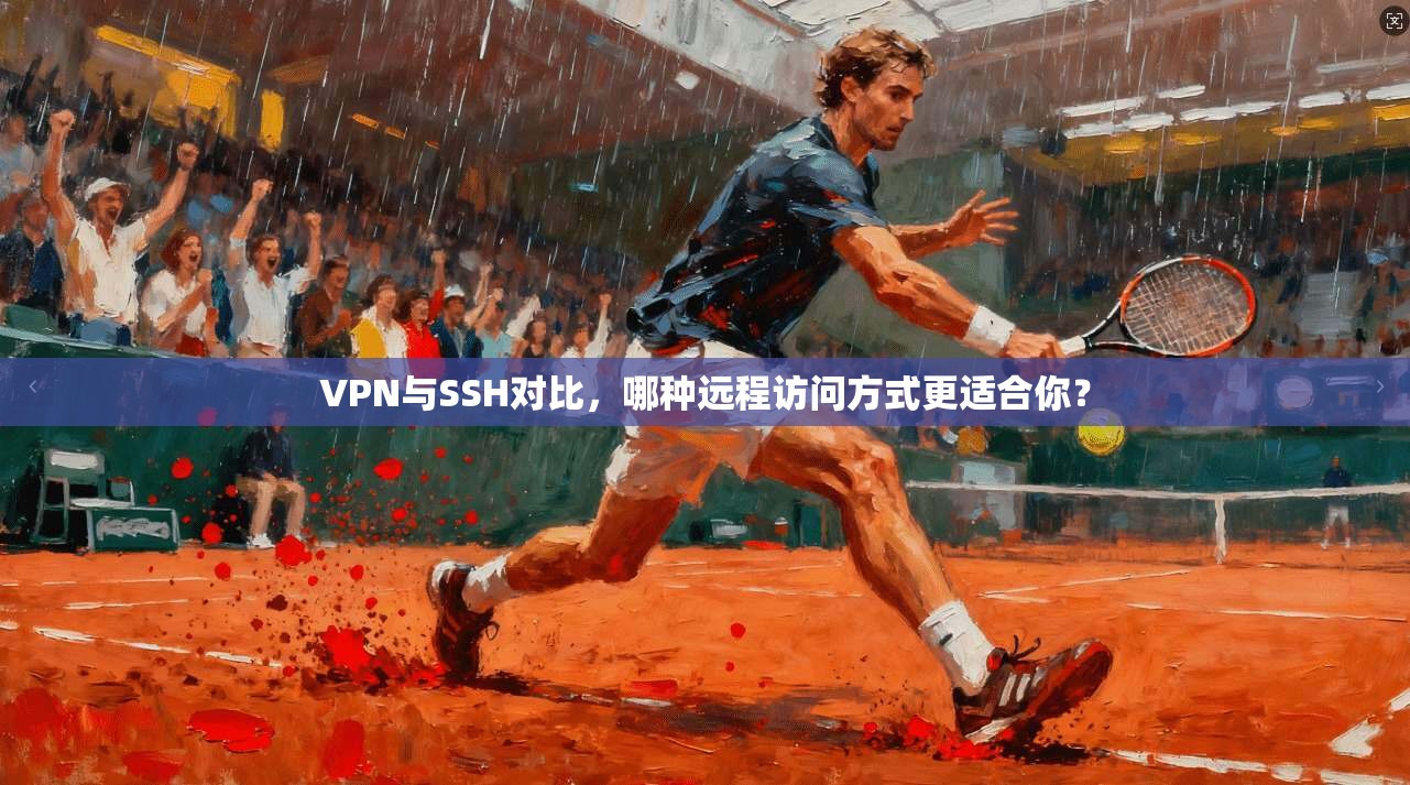 VPN与SSH对比，哪种远程访问方式更适合你？