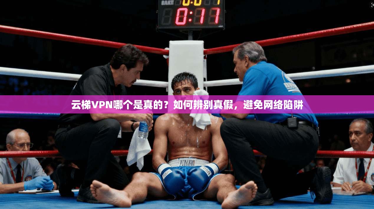云梯VPN哪个是真的?如何辨别真假,避免网络陷阱
