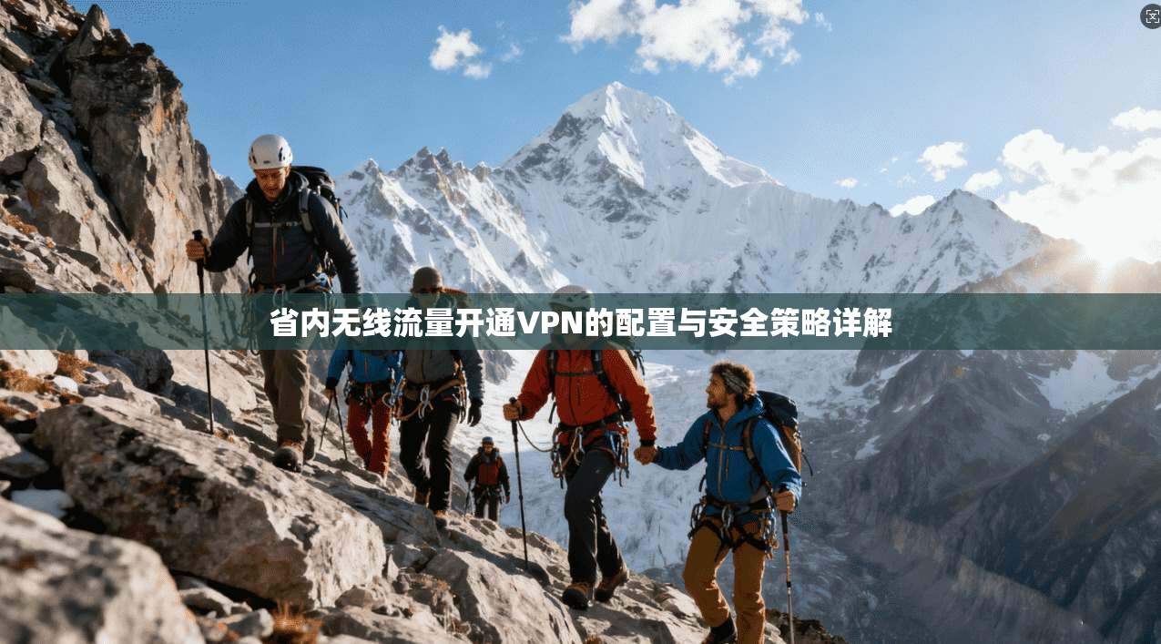 省内无线流量开通VPN的配置与安全策略详解