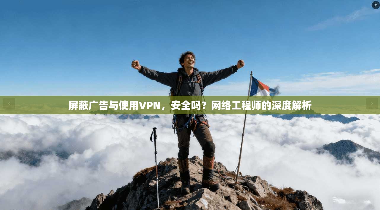 屏蔽广告与使用VPN,安全吗?网络工程师的深度解析 屏蔽广告与使用VPN,安全吗?网络工程师的深度解析