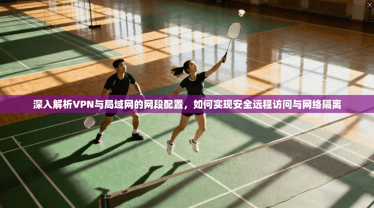 深入解析VPN与局域网的网段配置，如何实现安全远程访问与网络隔离