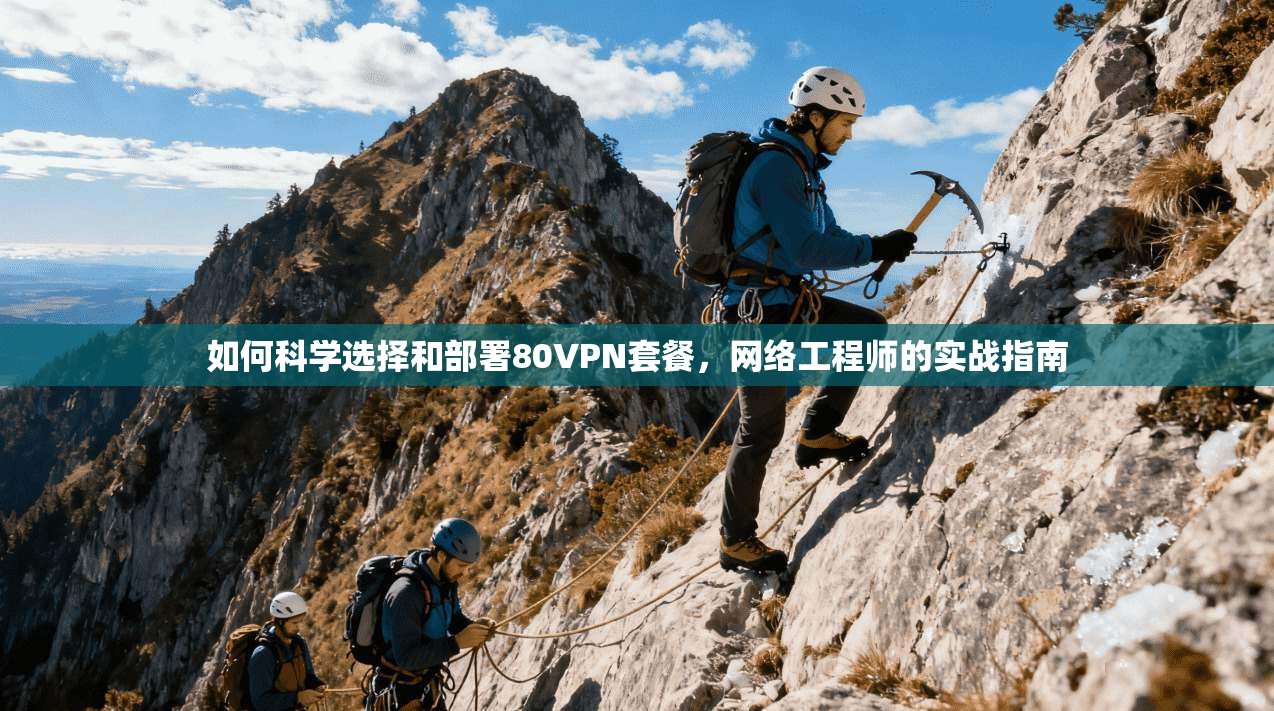 如何科学选择和部署80VPN套餐,网络工程师的实战指南 如何科学选择和部署80VPN套餐,网络工程师的实战指南