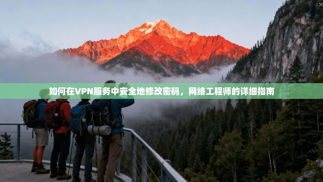 如何在VPN服务中安全地修改密码,网络工程师的详细指南