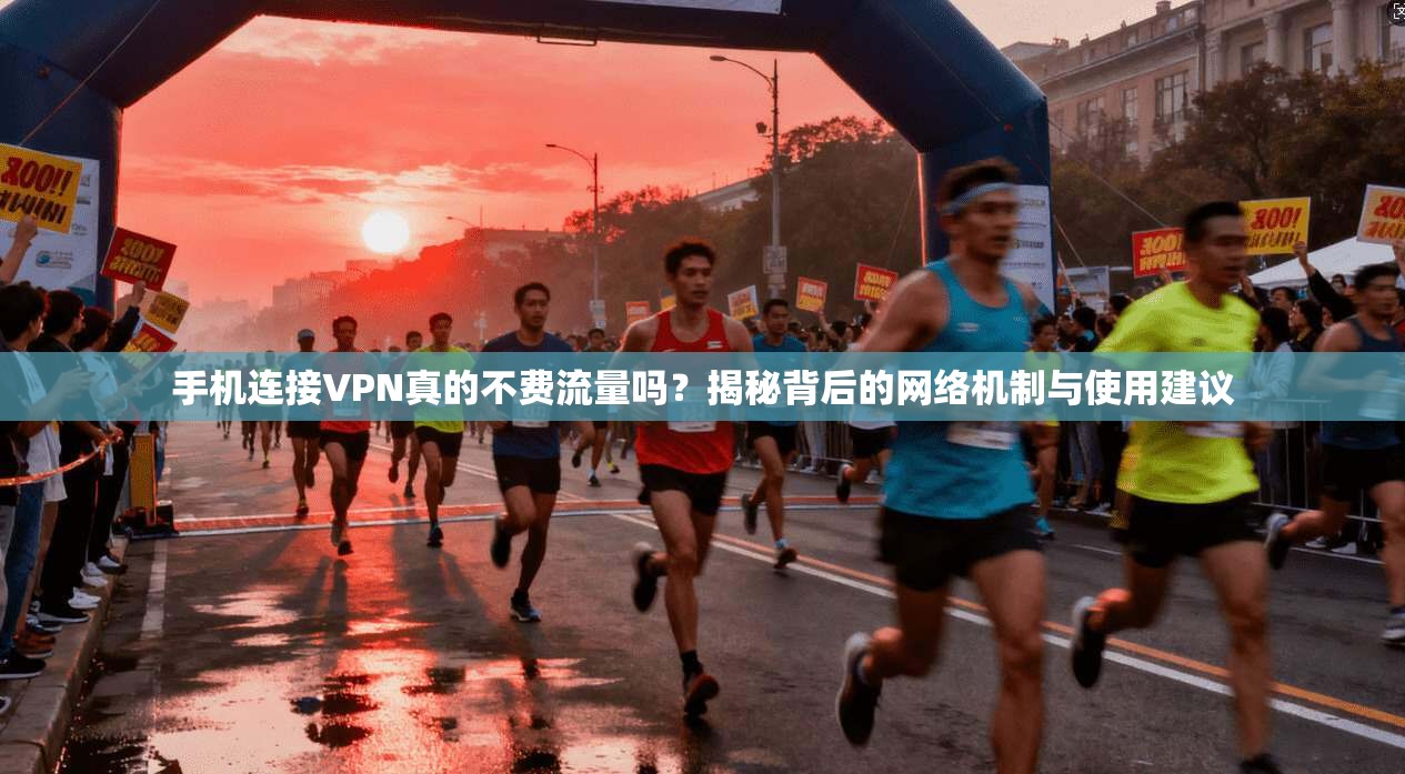 手机连接VPN真的不费流量吗？揭秘背后的网络机制与使用建议