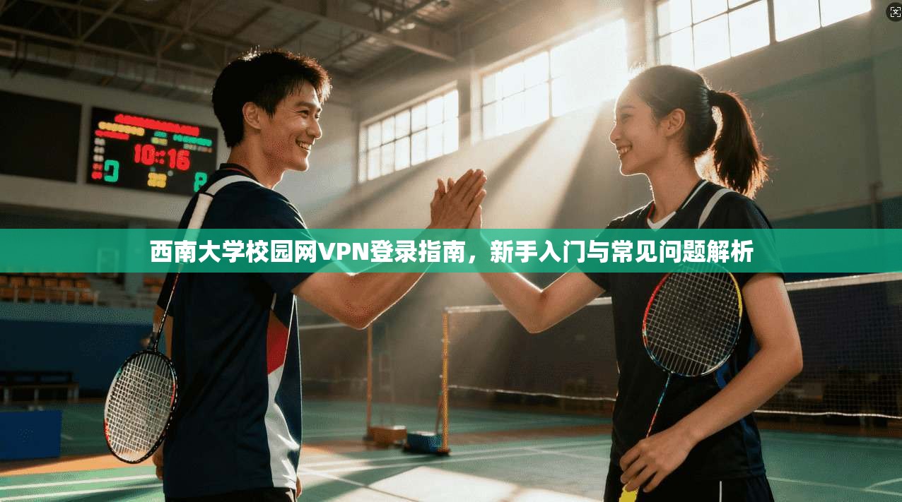 西南大学校园网VPN登录指南，新手入门与常见问题解析