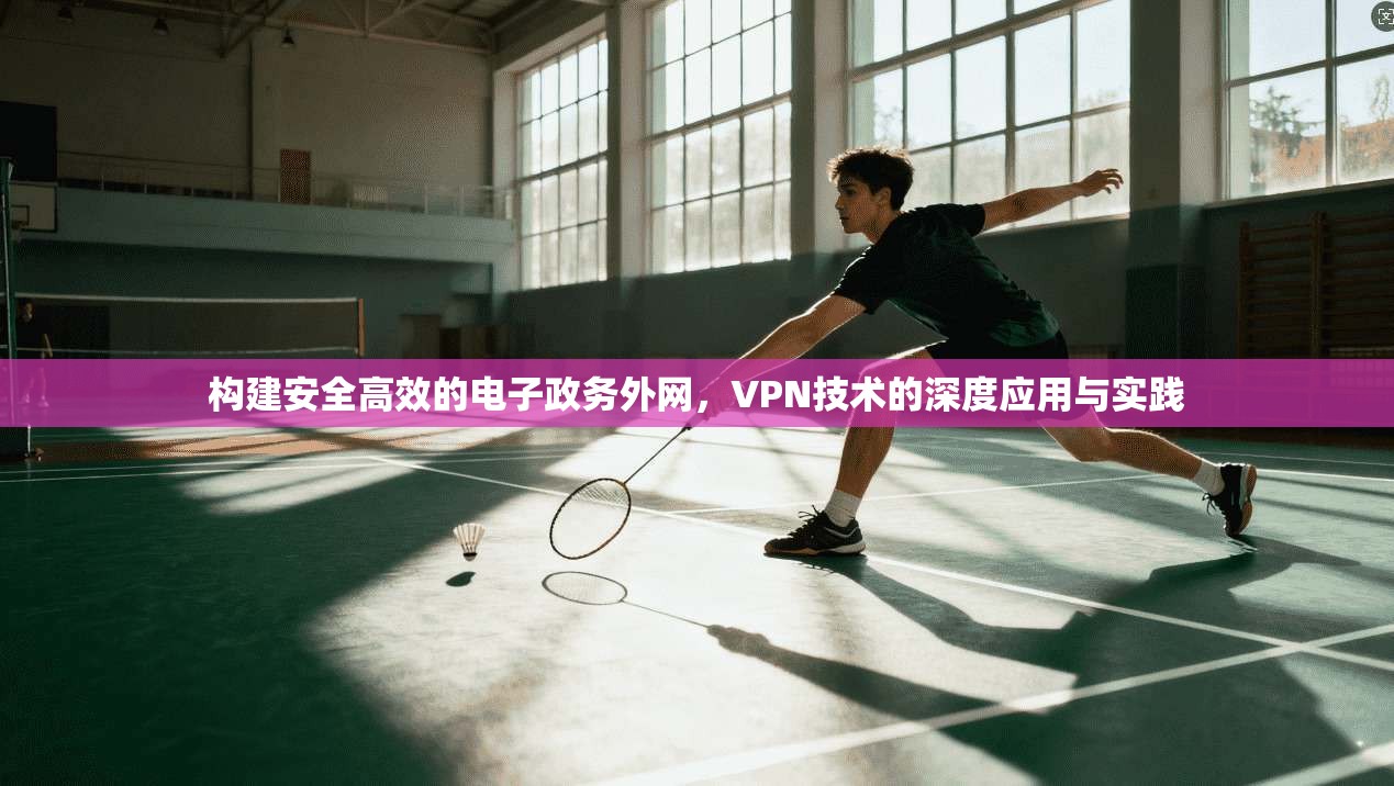 构建安全高效的电子政务外网，VPN技术的深度应用与实践