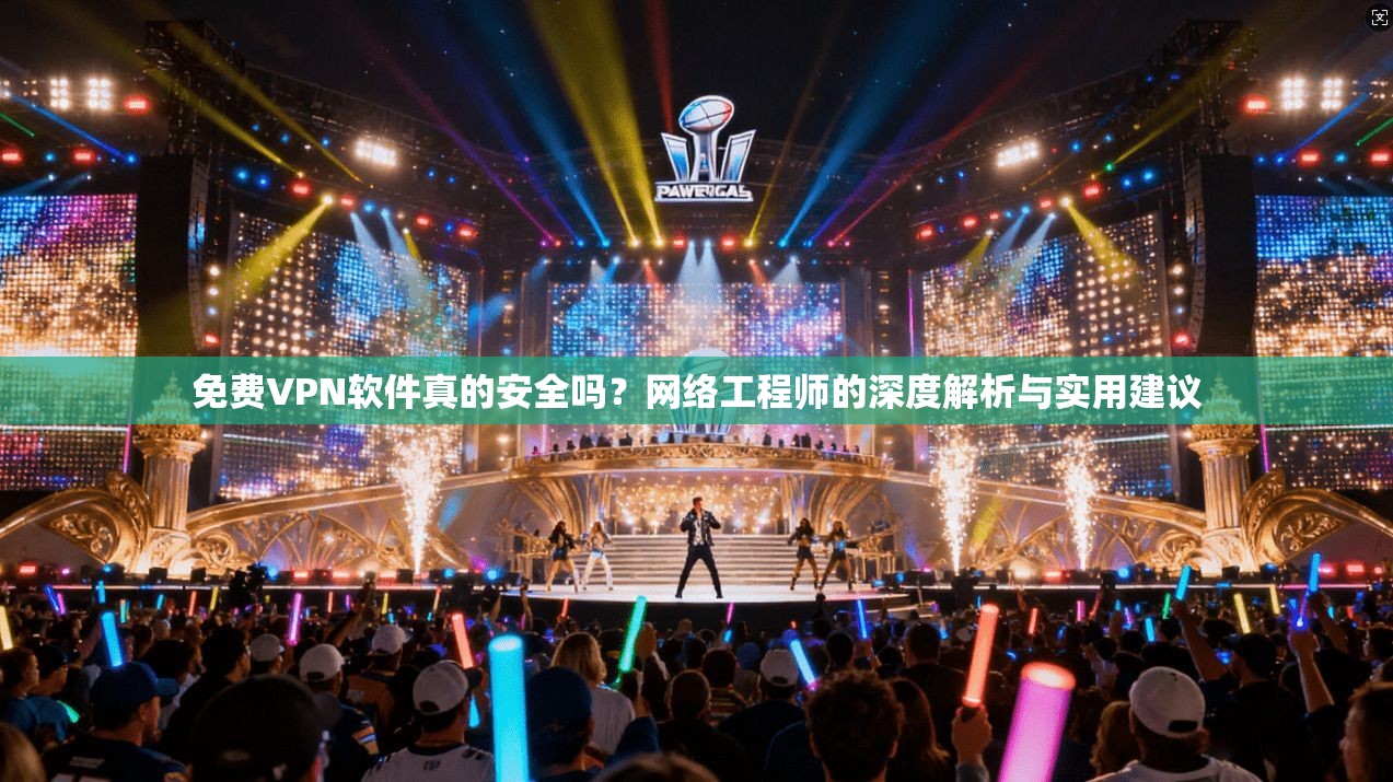 免费VPN软件真的安全吗？网络工程师的深度解析与实用建议