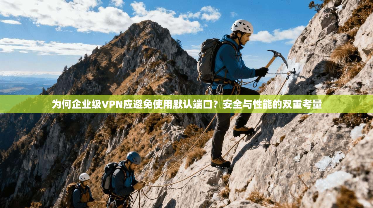 为何企业级VPN应避免使用默认端口？安全与性能的双重考量