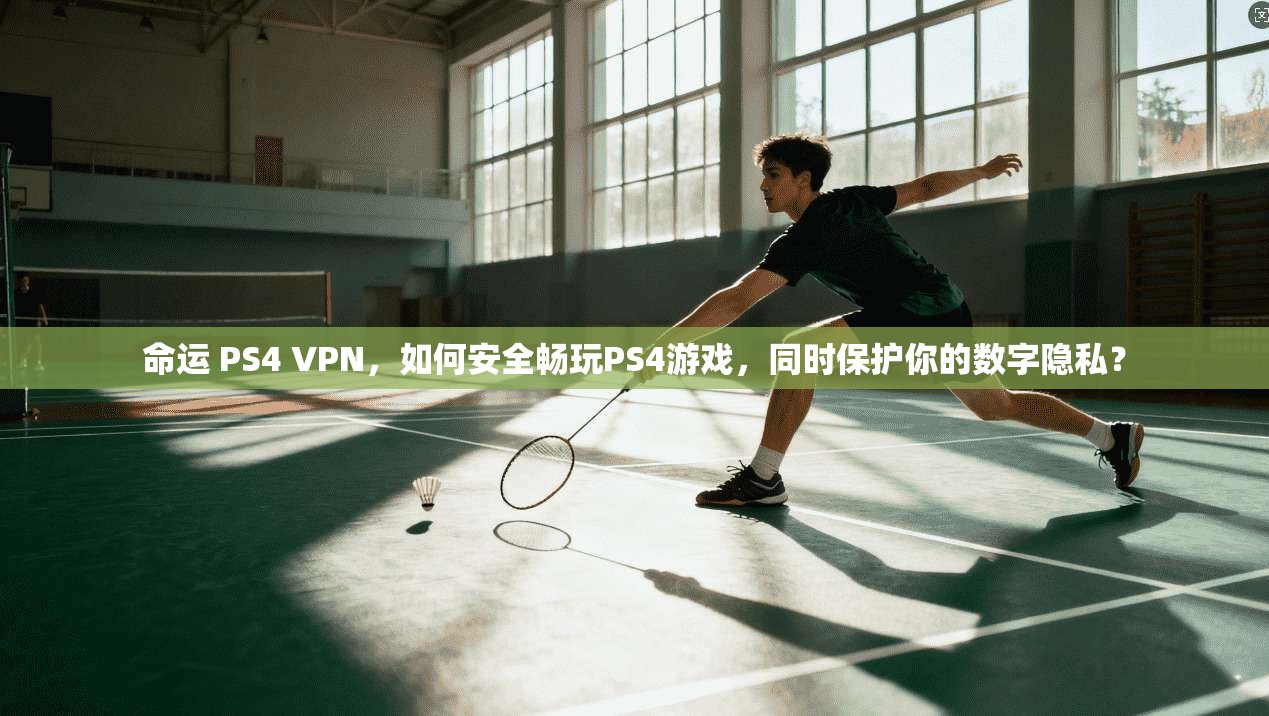 命运 PS4 VPN,如何安全畅玩PS4游戏,同时保护你的数字隐私?