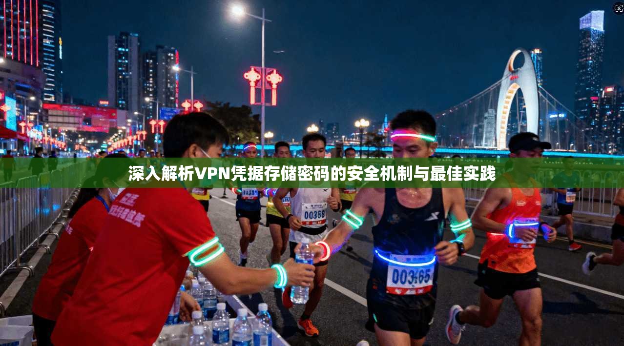深入解析VPN凭据存储密码的安全机制与最佳实践