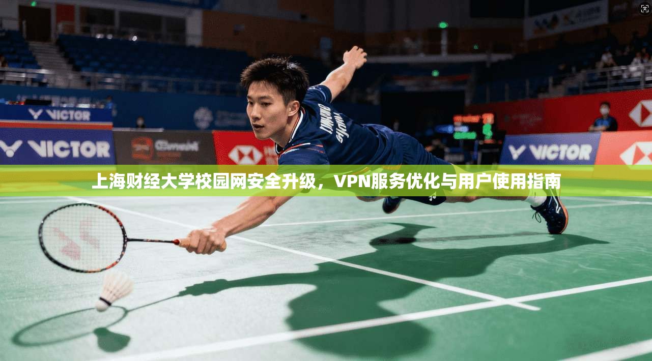 上海财经大学校园网安全升级,VPN服务优化与用户使用指南