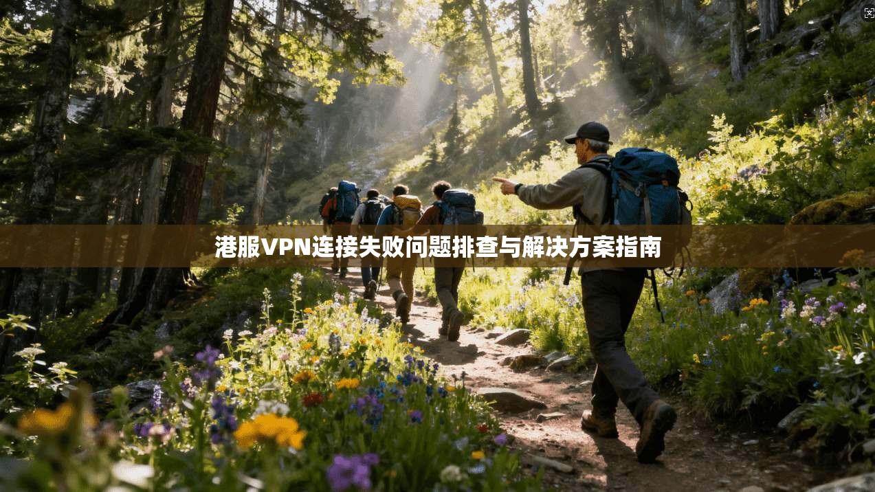 港服VPN连接失败问题排查与解决方案指南