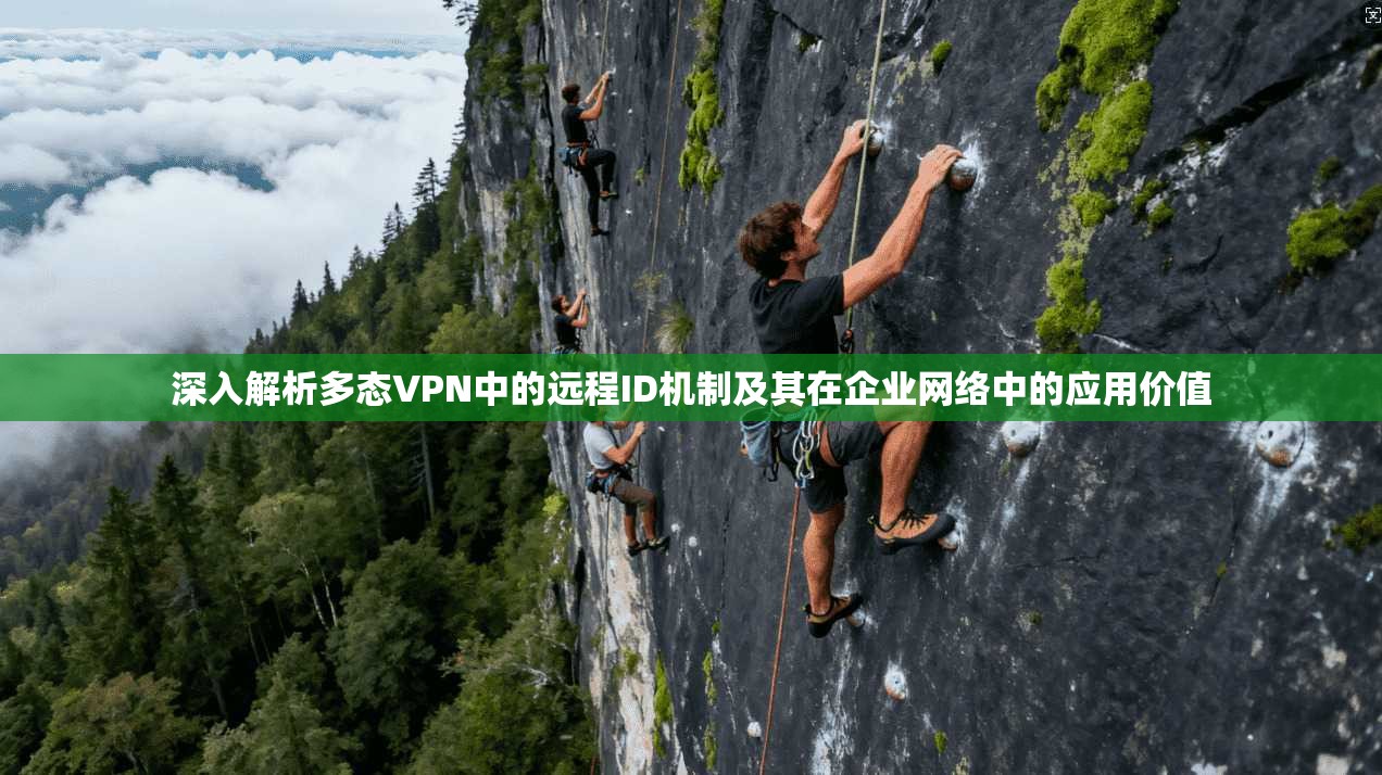 深入解析多态VPN中的远程ID机制及其在企业网络中的应用价值