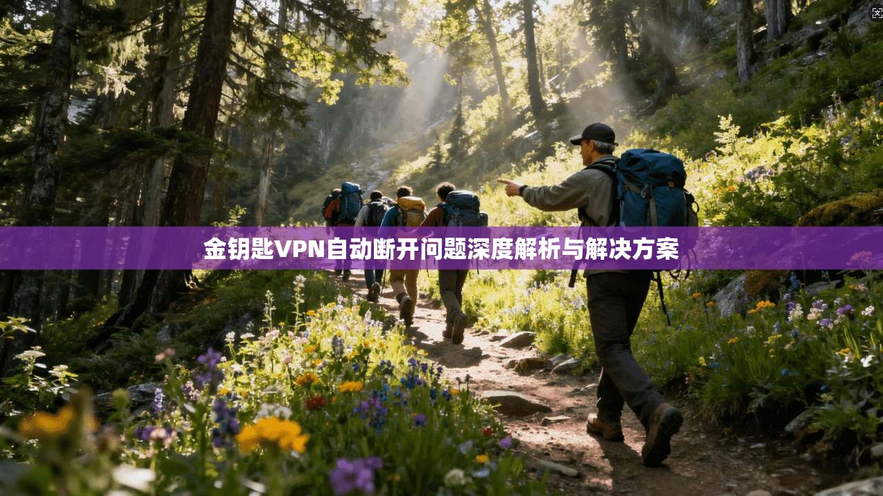 金钥匙VPN自动断开问题深度解析与解决方案