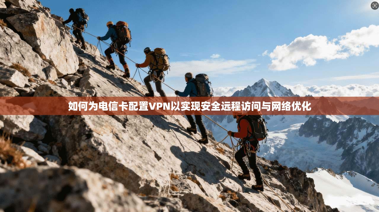 如何为电信卡配置VPN以实现安全远程访问与网络优化