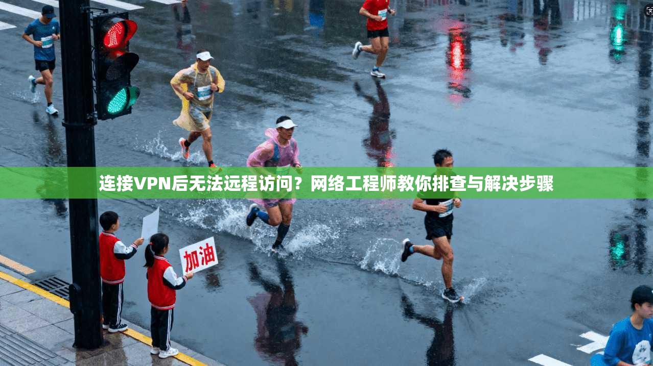 连接VPN后无法远程访问?网络工程师教你排查与解决步骤 连接VPN后无法远程访问?网络工程师教你排查与解决步骤