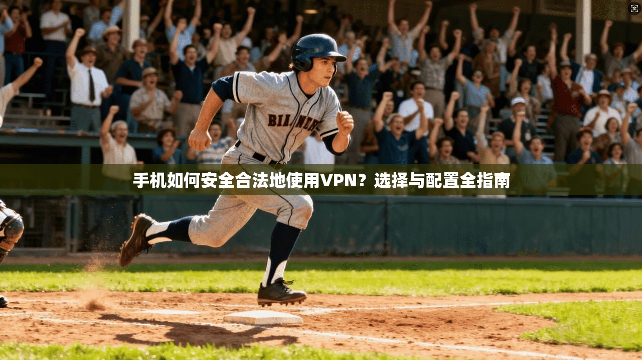 手机如何安全合法地使用VPN？选择与配置全指南