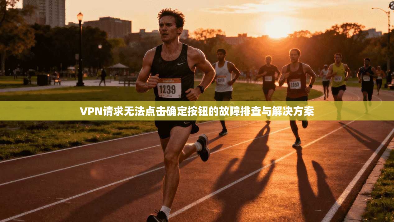 VPN请求无法点击确定按钮的故障排查与解决方案