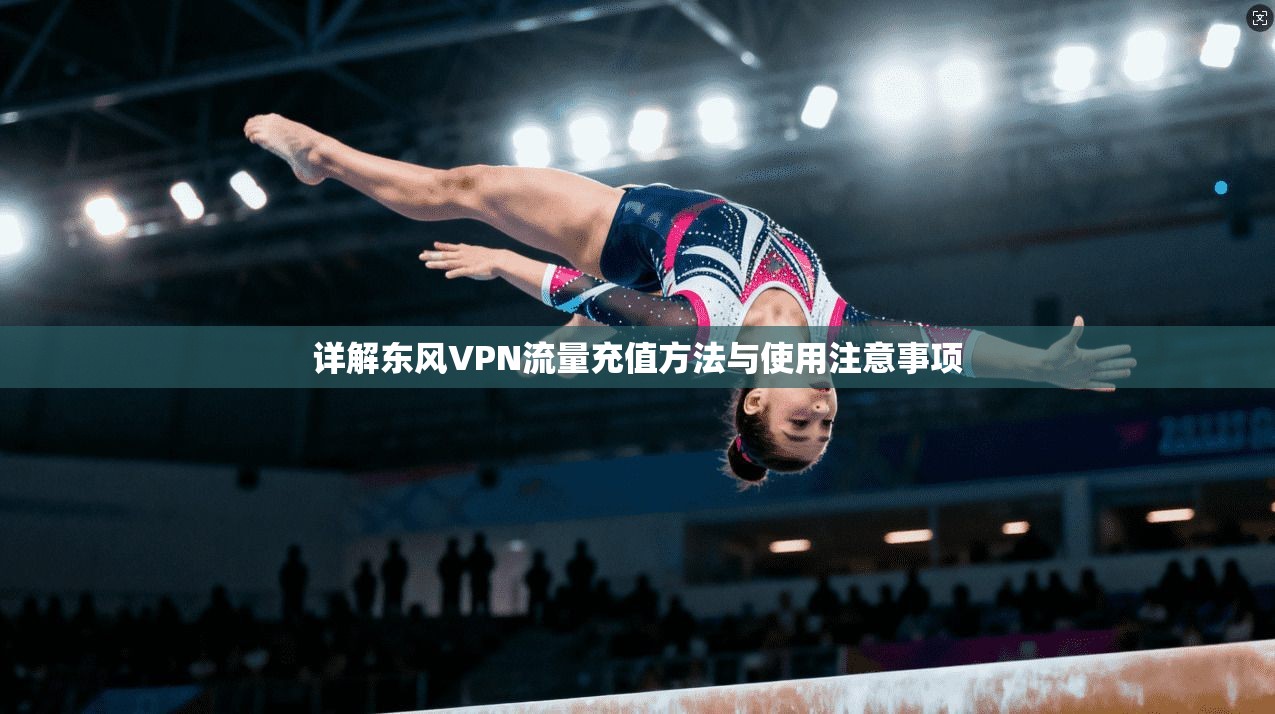 详解东风VPN流量充值方法与使用注意事项
