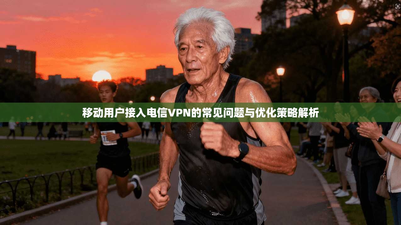 移动用户接入电信VPN的常见问题与优化策略解析 移动用户接入电信VPN的常见问题与优化策略解析