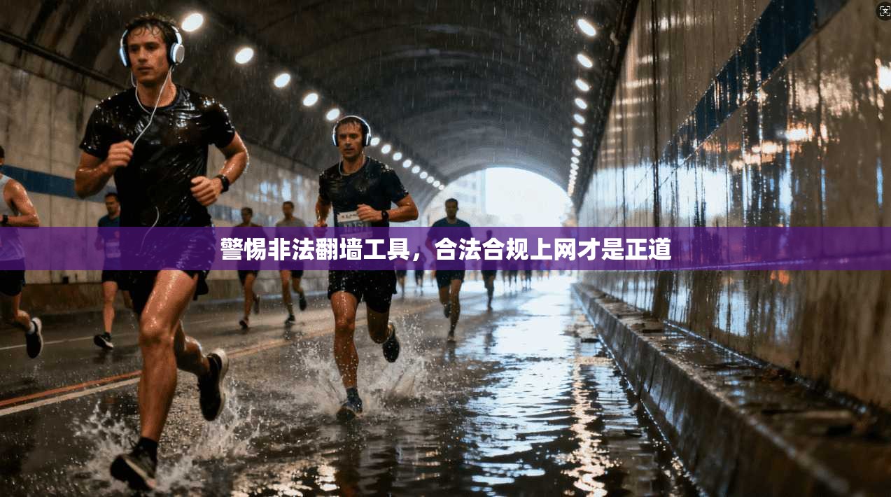 警惕非法翻墙工具，合法合规上网才是正道