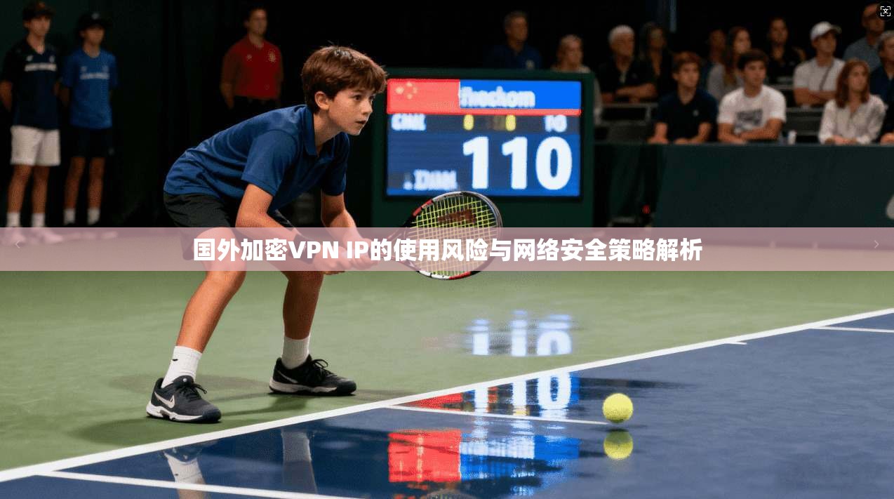 国外加密VPN IP的使用风险与网络安全策略解析