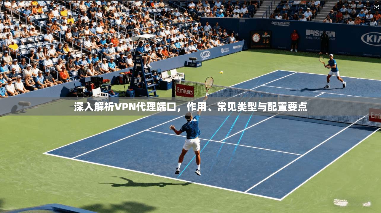 深入解析VPN代理端口，作用、常见类型与配置要点