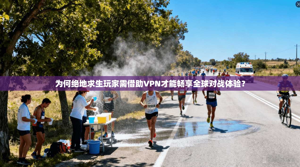 为何绝地求生玩家需借助VPN才能畅享全球对战体验？