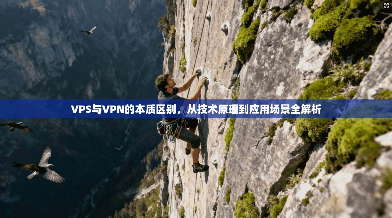VPS与VPN的本质区别，从技术原理到应用场景全解析