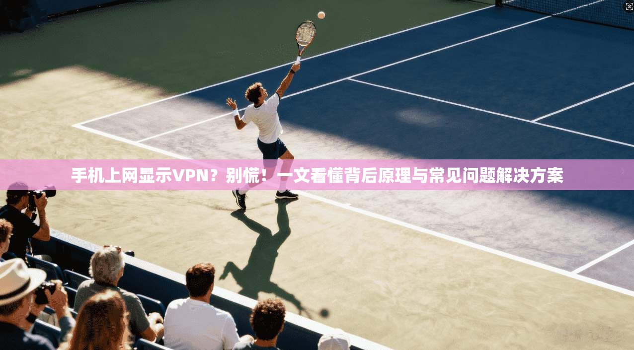 手机上网显示VPN？别慌！一文看懂背后原理与常见问题解决方案