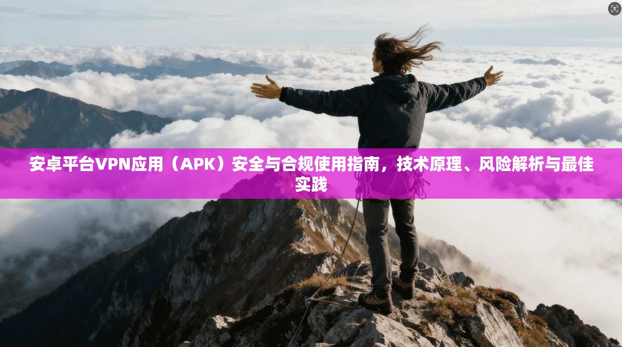 安卓平台VPN应用（APK）安全与合规使用指南，技术原理、风险解析与最佳实践