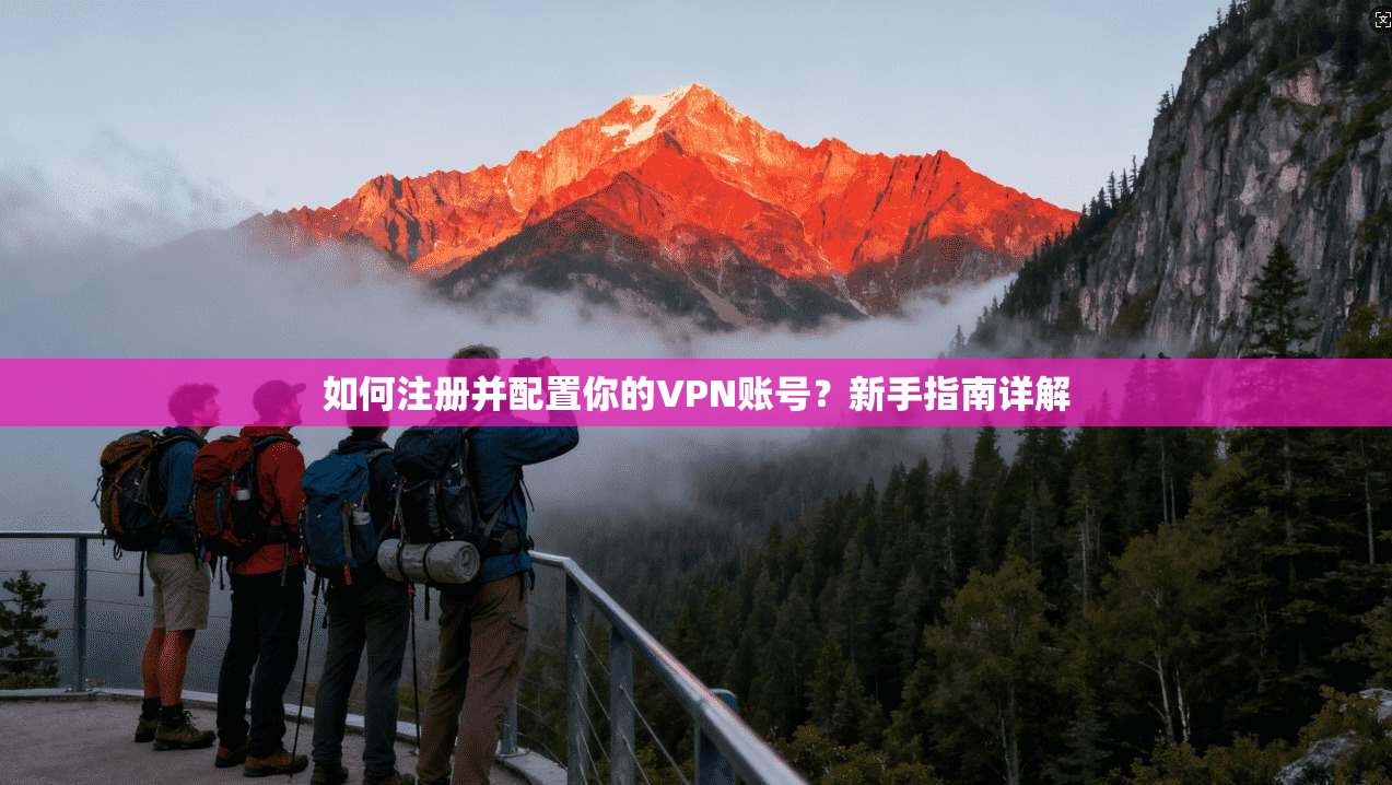 如何注册并配置你的VPN账号？新手指南详解