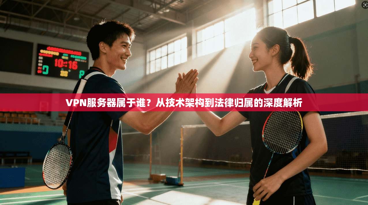 VPN服务器属于谁？从技术架构到法律归属的深度解析