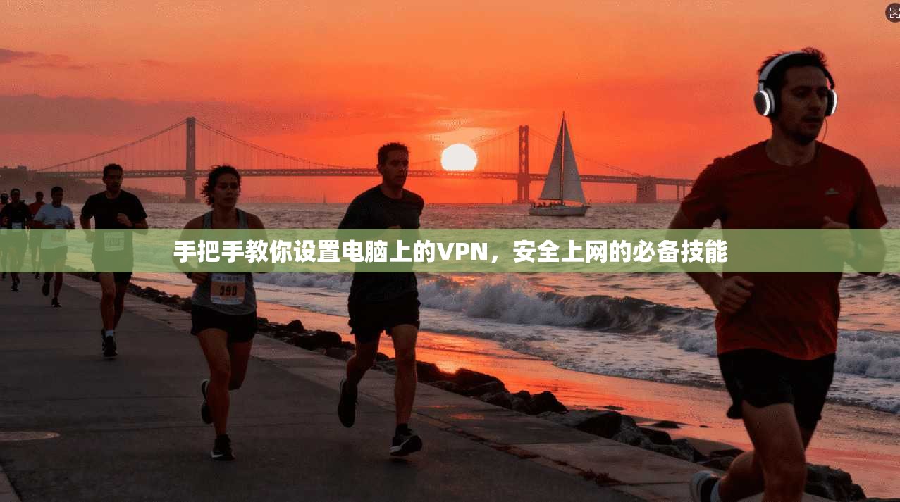 手把手教你设置电脑上的VPN，安全上网的必备技能