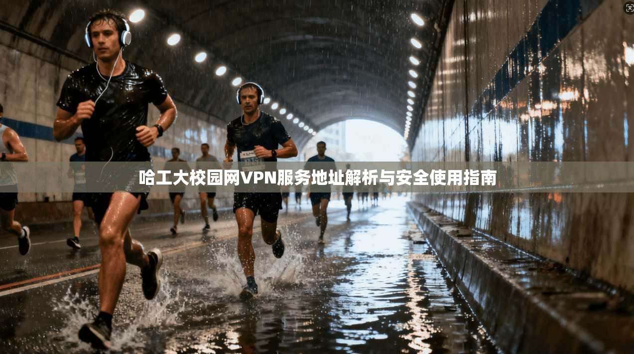 哈工大校园网VPN服务地址解析与安全使用指南
