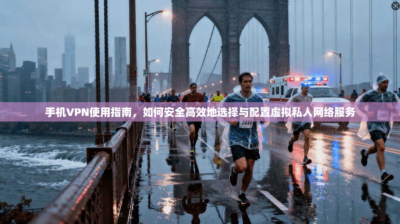 手机VPN使用指南，如何安全高效地选择与配置虚拟私人网络服务