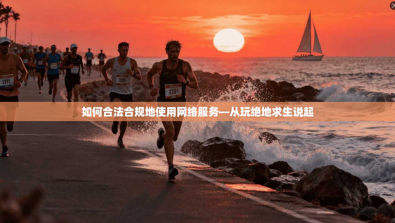如何合法合规地使用网络服务—从玩绝地求生说起