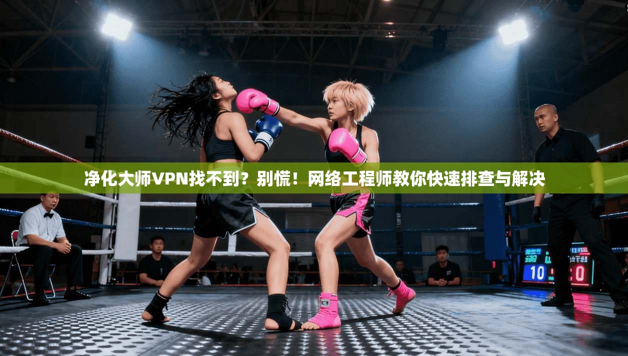 净化大师VPN找不到?别慌!网络工程师教你快速排查与解决 净化大师VPN找不到?别慌!网络工程师教你快速排查与解决