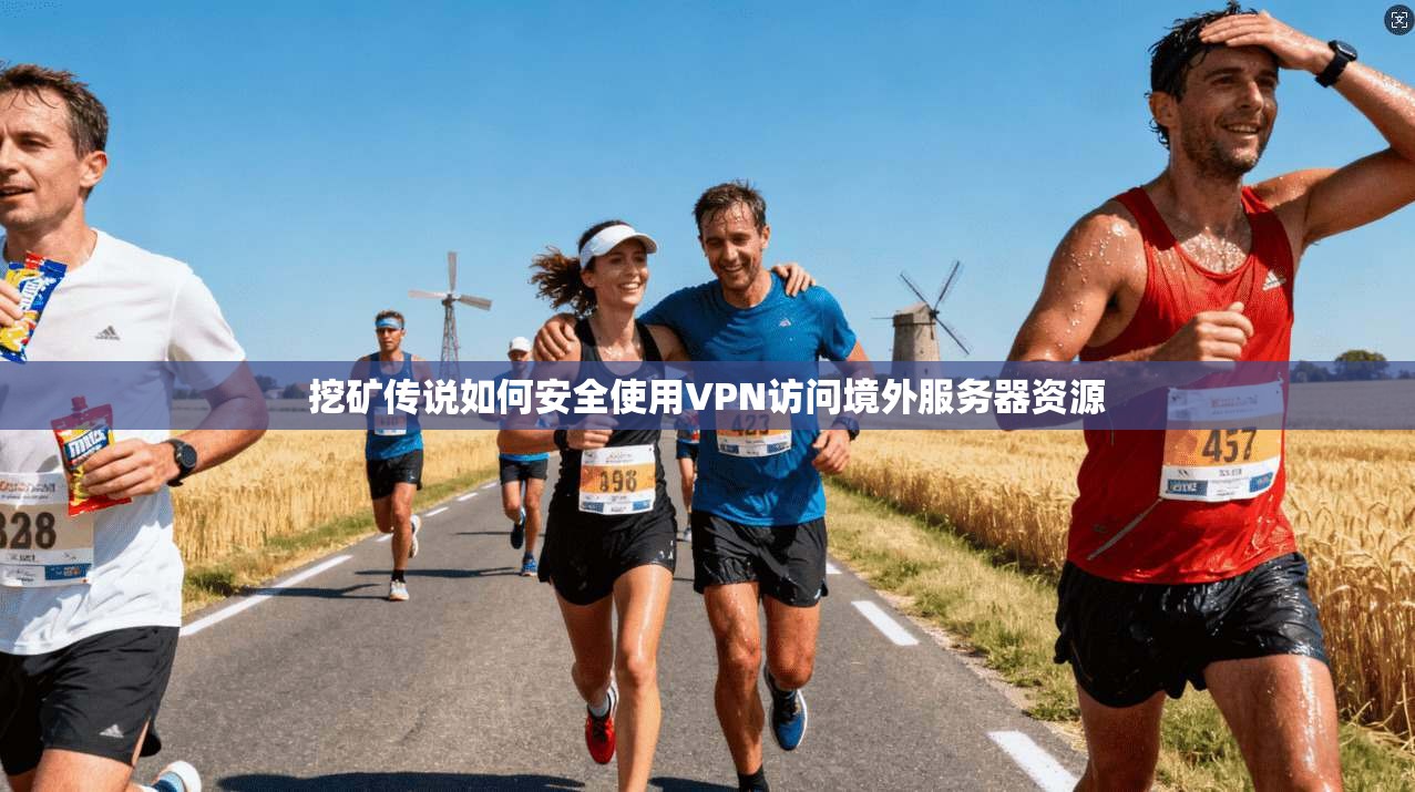 挖矿传说如何安全使用VPN访问境外服务器资源