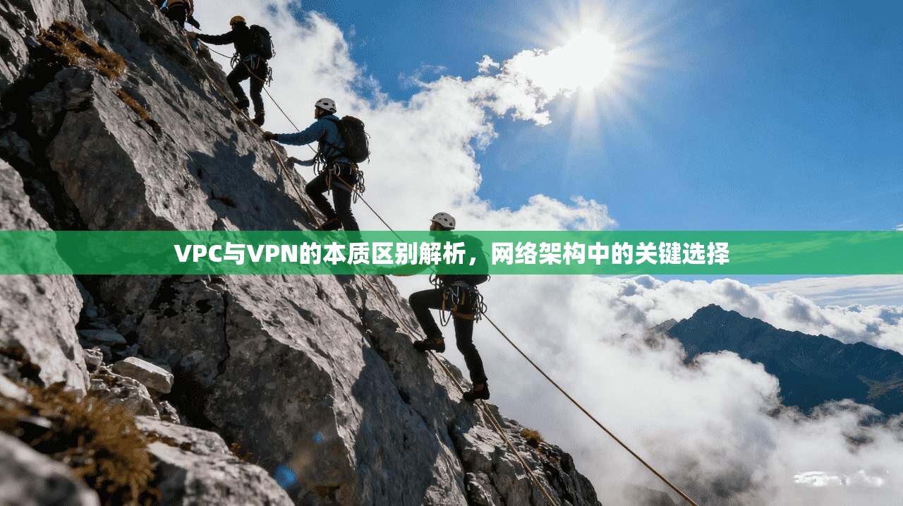 VPC与VPN的本质区别解析，网络架构中的关键选择